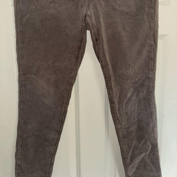 Women’s American Eagle gray jeggings size 14 - Picture 10 of 12
